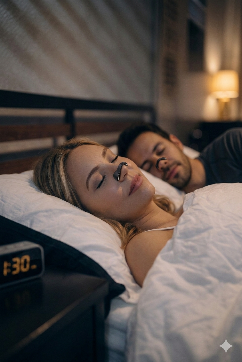 Sommeil réparateur avec OXIMAG